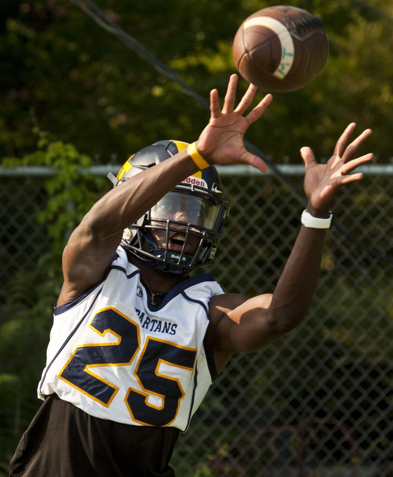 Mount Tabor football first day